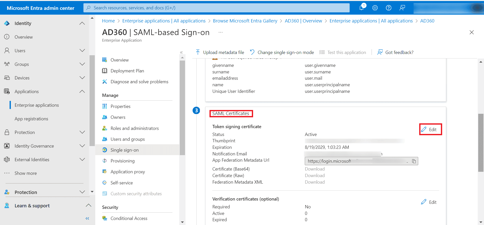 Configure Entra ID in AD360 Configure Entra ID in AD360