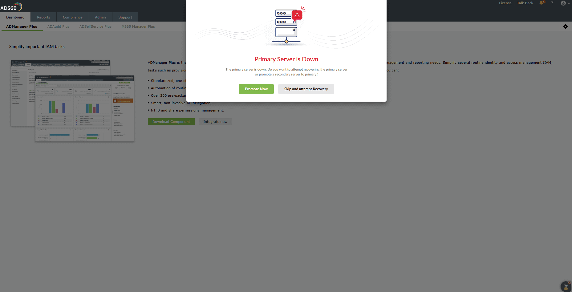 Steps to configure High Availability