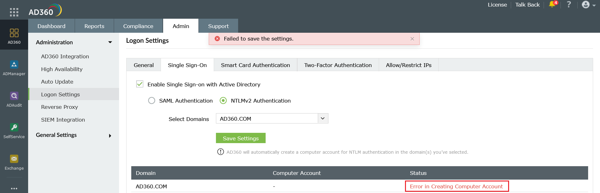 Error Message Error Message